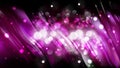 Abstract Purple and Black Blur Lights Background