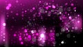 Abstract Purple and Black Blurred Bokeh Background Vector Illustration Royalty Free Stock Photo