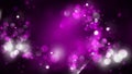 Abstract Purple and Black Bokeh Background Vector Royalty Free Stock Photo