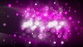 Abstract Purple and Black Bokeh Defocused Lights Background Royalty Free Stock Photo