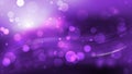 Abstract Purple and Black Bokeh Defocused Lights Background Design Royalty Free Stock Photo