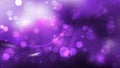 Abstract Purple and Black Bokeh Defocused Lights Background Vector Royalty Free Stock Photo