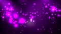 Abstract Purple and Black Bokeh Lights Background Vector Graphic Royalty Free Stock Photo