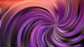 Abstract Purple and Black Swirl Background Illustration