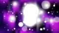 Abstract Purple Black and White Blurred Bokeh Background Vector Image Royalty Free Stock Photo