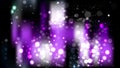 Abstract Purple Black and White Blurry Lights Background Royalty Free Stock Photo