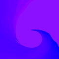 Abstract purple blue background with wave texture colorful pattern vector illustration graphic design Royalty Free Stock Photo