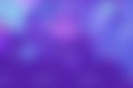 Abstract purple blue gradient background, bokeh blur background, abstract light background Royalty Free Stock Photo