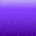 Abstract purple and blue gradient background with clear water dr Royalty Free Stock Photo