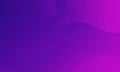 Abstract Purple and Blue Gradient Background with Vertical Lines, Grainy Texture, and Fluid Wave Motion Royalty Free Stock Photo