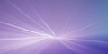 Abstract Purple and Blue Light Rays Background. Royalty Free Stock Photo