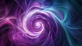 Abstract purple and blue swirl background Royalty Free Stock Photo