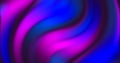 Abstract purple blue vibrant gradient swirling twisted lines abstract