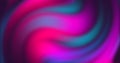 Abstract purple blue vibrant gradient swirling twisted lines abstract