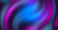 Abstract purple blue vibrant gradient swirling twisted lines background
