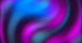 Abstract purple blue vibrant gradient swirling twisted lines abstract