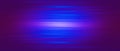 Abstract purple blue and violet gradient striped. Light leaks. Can use overlay. Horizontal purple background with horizontal lines Royalty Free Stock Photo