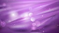 Abstract Purple Bokeh Defocused Lights Background Vector Royalty Free Stock Photo
