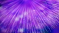 Abstract Purple Burst Lines Background