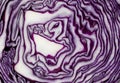 Purple Cabbage Background