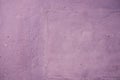 Abstract purple concrete cement plaster wall Royalty Free Stock Photo