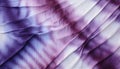 Abstract purple curve in motion, smooth blue shape, multi colored nature generated by AI