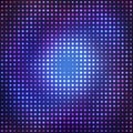 Abstract purple disco background Royalty Free Stock Photo
