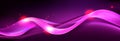 abstract purple dynamic love background horizontal