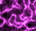 Abstract purple energy dotted background