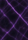 Abstract purple energy lines on a dark background Royalty Free Stock Photo