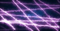 Abstract purple energy lines magical glowing Royalty Free Stock Photo