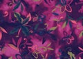 Abstract purple floral background .