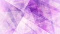 Abstract purple geometric background with triangle shapes and striped lines in random pattern