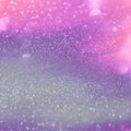 Abstract purple glitter sparkle confetti background Royalty Free Stock Photo