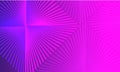 Abstract purple gradient background with rhombus