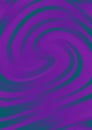Abstract Purple and Green Whirlpool Background
