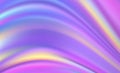 Abstract purple hologram background for design
