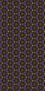 Abstract purple kaleidoscope background design. Repeating shapes - for wallpaper, layout, sticker, fabric pattern