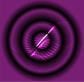 Abstract purple laser light background vector