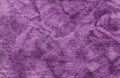 Abstract purple leather texture. Royalty Free Stock Photo