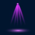 Abstract purple light background Royalty Free Stock Photo