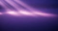 Abstract purple light rays and bokeh background Royalty Free Stock Photo