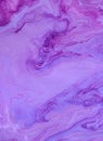 Abstract purple-lilac marble background. Colorful texture of natural stone. Royalty Free Stock Photo