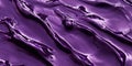 Abstract purple liquid waves and ripples Royalty Free Stock Photo