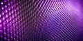 Abstract purple metallic mesh texture background with depth and dimension. Generative AI Royalty Free Stock Photo