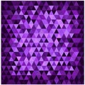 Abstract purple mosaic Royalty Free Stock Photo