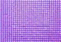 Abstract purple mosaic background Royalty Free Stock Photo