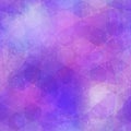 Abstract purple mosaic pattern with grunge effect
