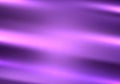 Abstract purple motion blurred background with lighting effect
