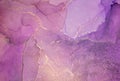 Abstract purple paint background. Acrylic texture with marble pattern